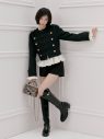BABYMONSTER・RUKA＆ASA、SNIDELブランドアンバサダーとして冬ルックを披露 - 画像一覧（4/29）