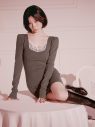 BABYMONSTER・RUKA＆ASA、SNIDELブランドアンバサダーとして冬ルックを披露 - 画像一覧（14/29）