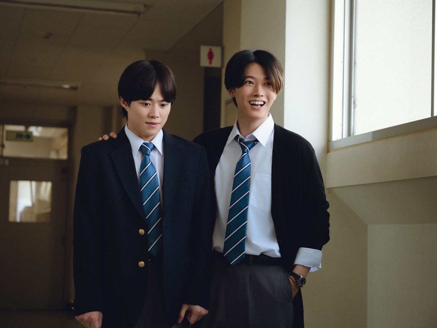 なにわ男子大橋和也主演『人生を変えたコント』場面写真解禁！イシカワ（大橋和也）と黒川（櫻井海音）との不穏な一枚も