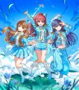 ClariSの32ndシングル「シンクロブルー」MV公開！FC早期予約＆店舗購入者特典絵柄も解禁 - 画像一覧（2/6）