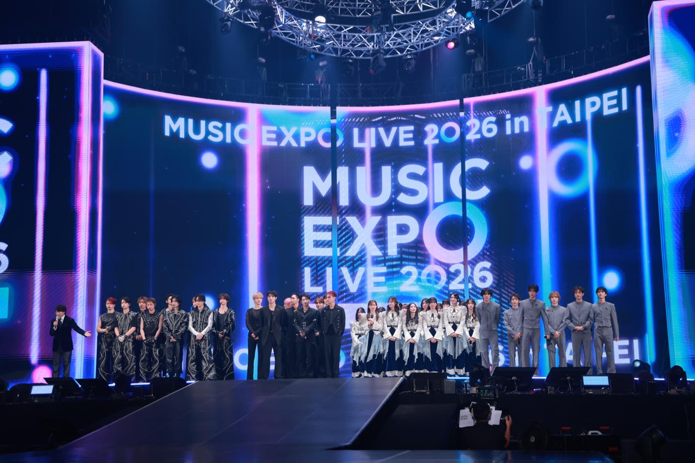 【ライブレポート】『MUSIC EXPO LIVE 2026 in TAIPEI』「台北のみなさんの『待ってた！』という熱を感じました」（櫻井翔）