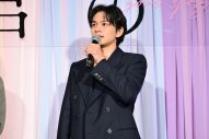 【レポート】映画『君の話』完成披露試写会！Aぇ! group・佐野晶哉から北村匠海にビデオメッセージで誕生日サプライズ - 画像一覧（3/9）