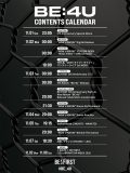 BE:FIRST最新アルバム『BE:4U』のコンテンツカレンダー公開