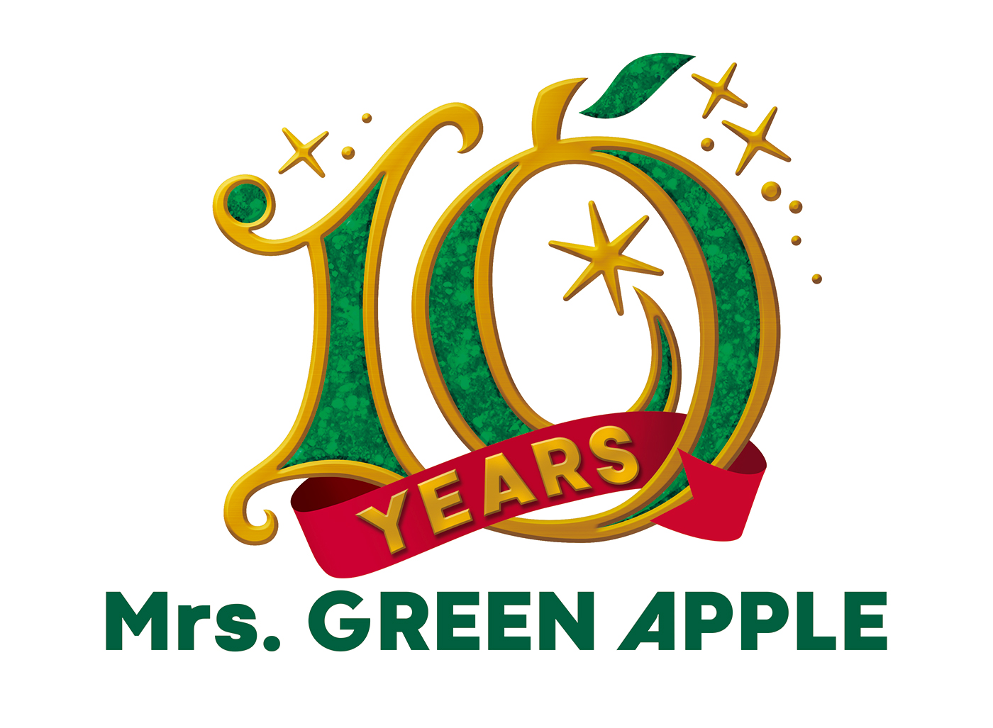 MGA MAGICAL 10 YEARS ロゴ