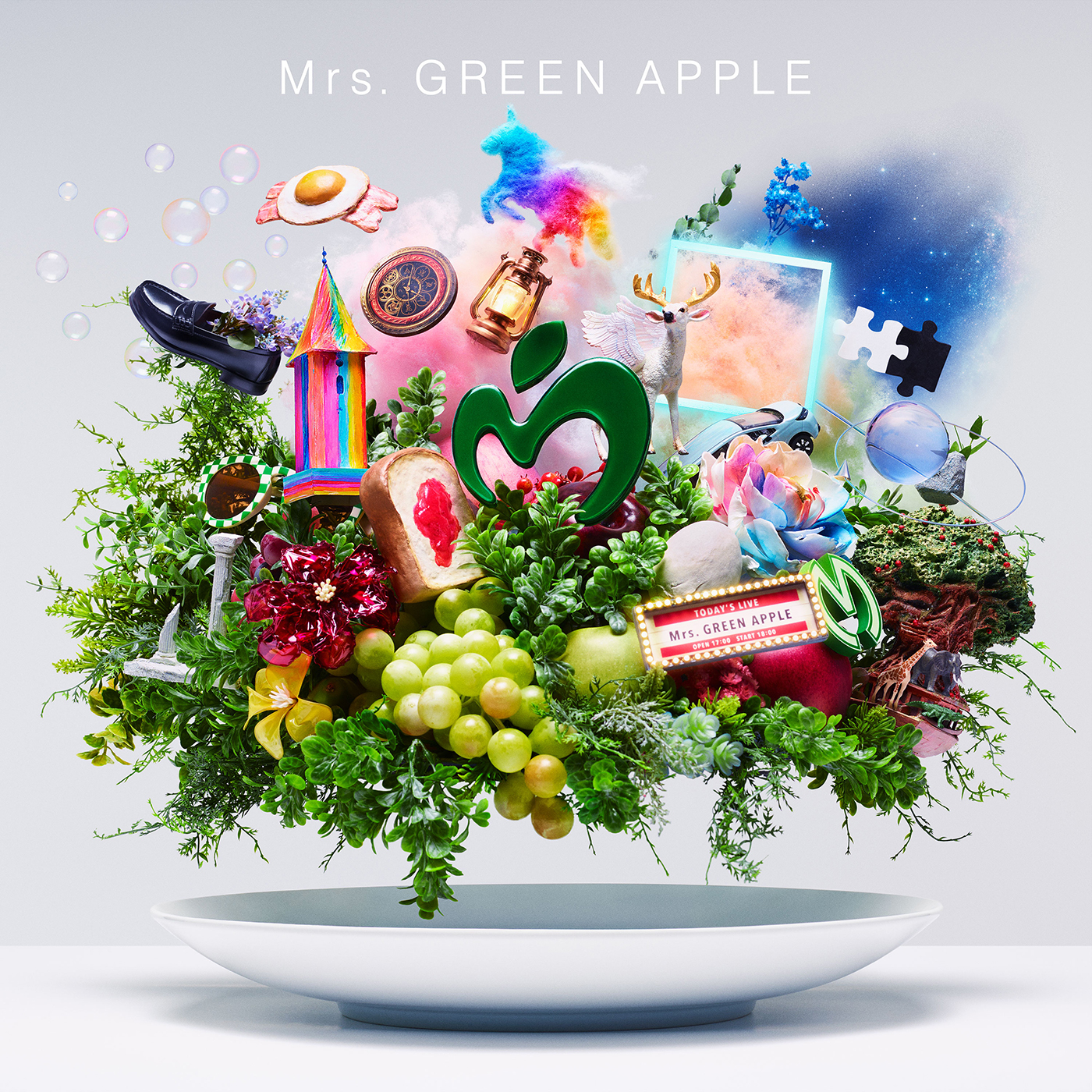 Mrs. GREEN APPLE ベストアルバム『10』ジャケット写真