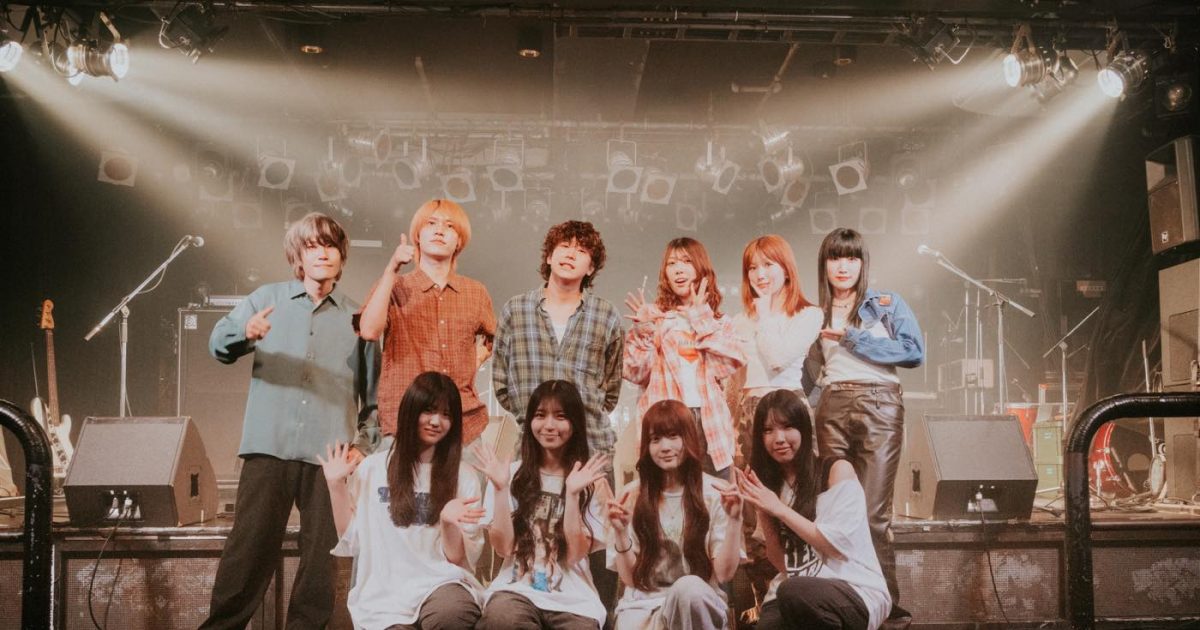 ライブレポート】the paddles、Conton Candy、ねぎ塩豚丼が“ごちゃ混ぜ