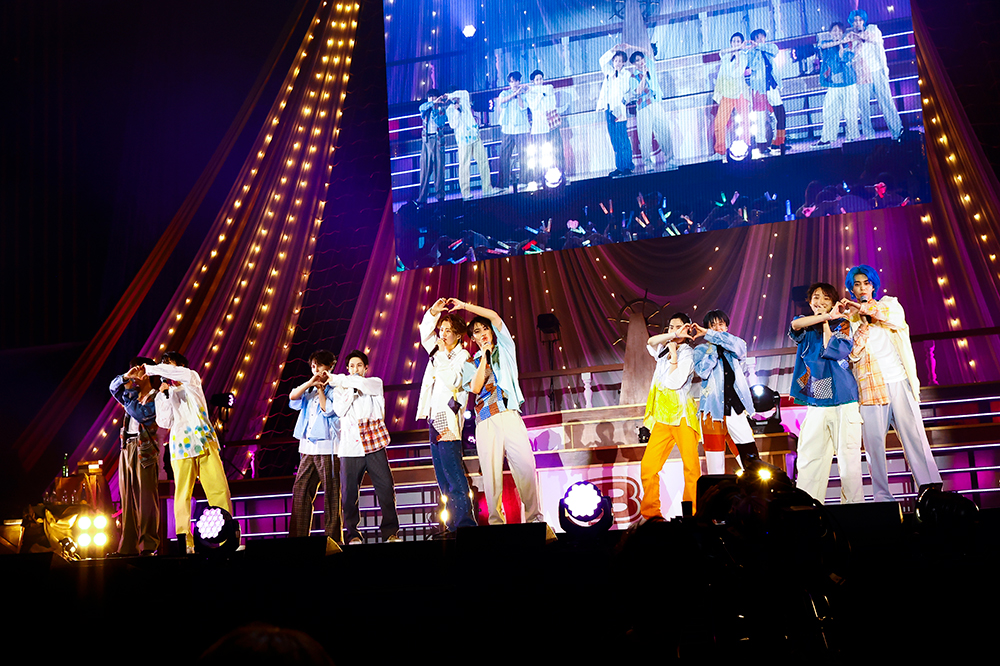 BUDDiiSが大海原へ！10人体制後初のワンマン。バディ愛に溢れた終演後インタビュー - 画像一覧（13/27）