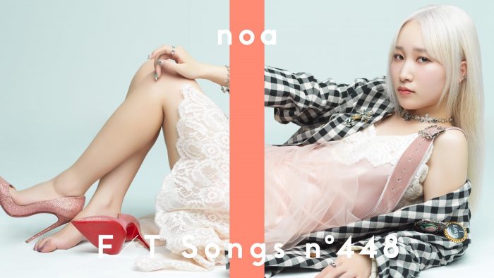 乃紫、SNSで巨大なバズとなった「全方向美少女」を一発撮り！「憧れの『TFT』に呼んでいただけて本当に光栄」