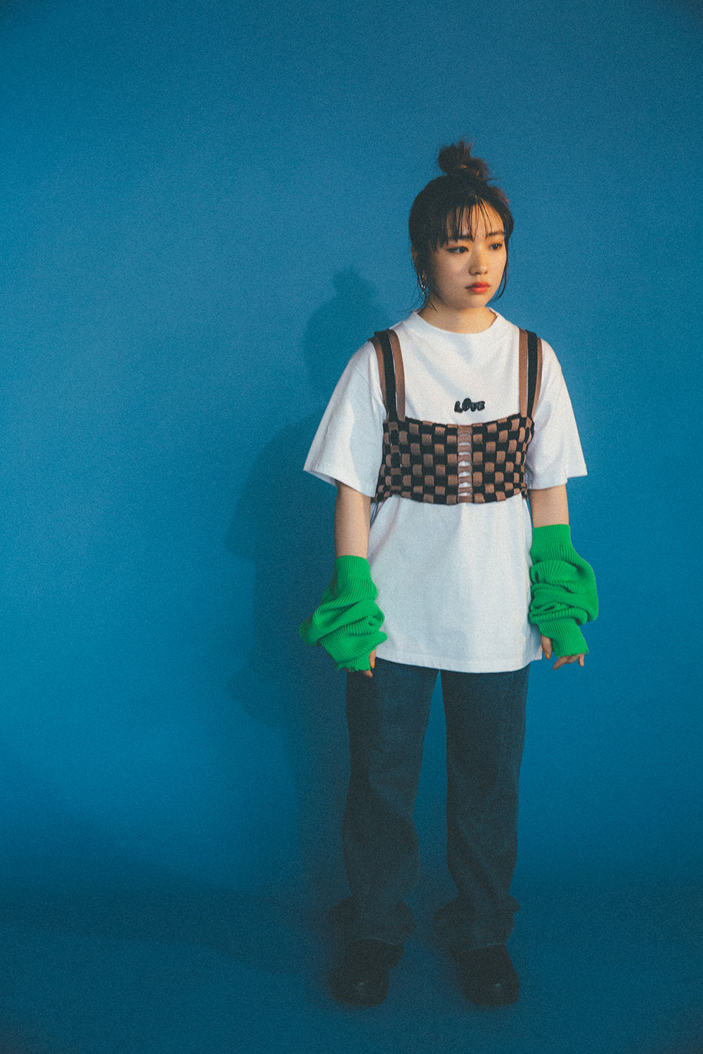 にしな『1999』インタビュー8 PHOTO BY 東 京祐