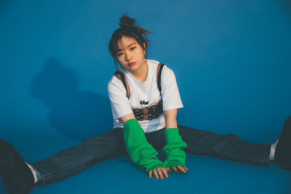 にしな『1999』インタビュー6 PHOTO BY 東 京祐