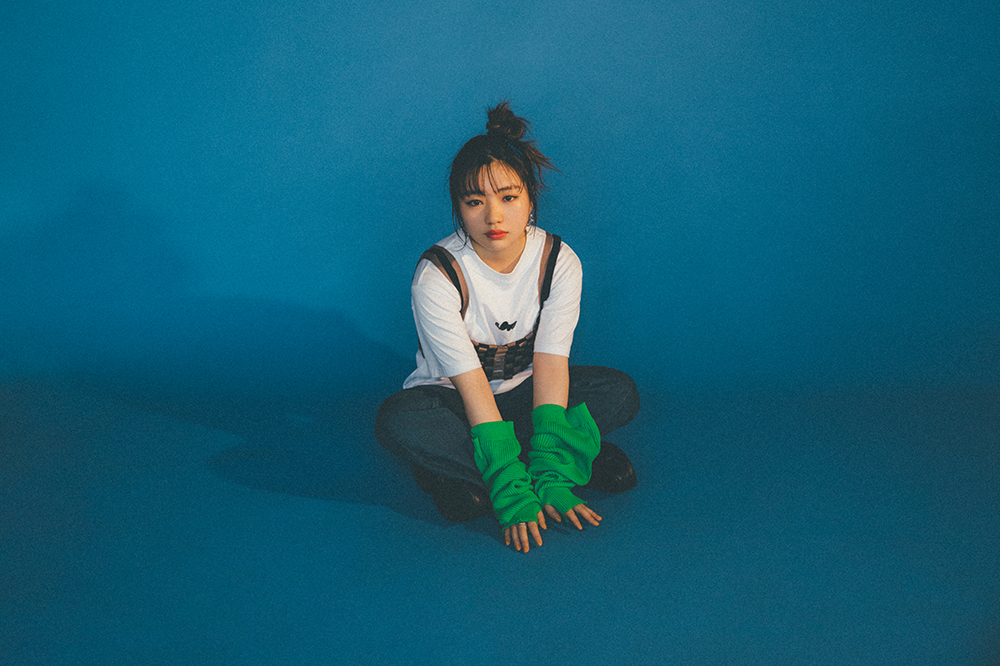 にしな『1999』インタビュー5 PHOTO BY 東 京祐