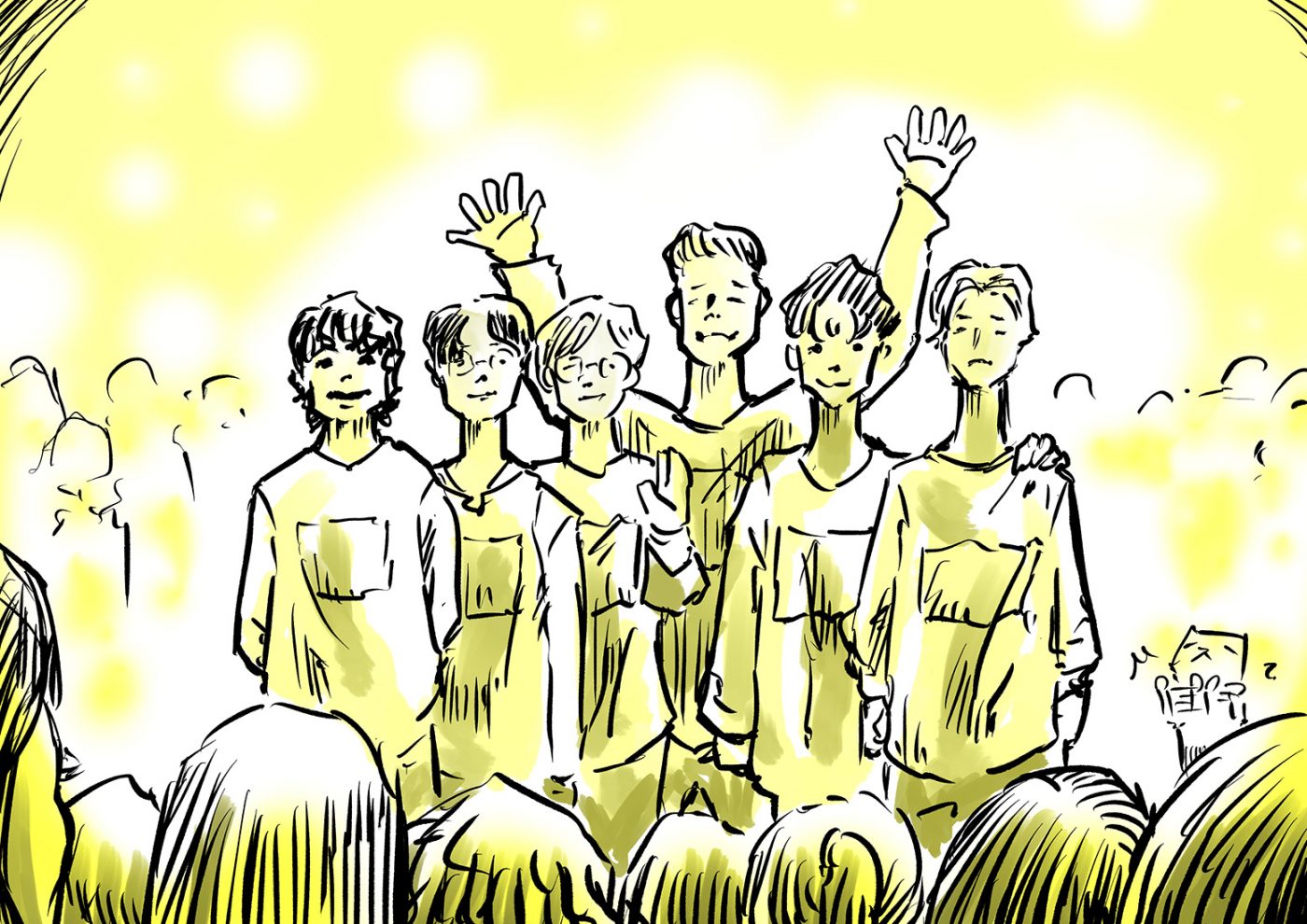 SixTONESとファンの絆を深めた『on eST』を芦沢ムネトがイラストで振り返る - 画像一覧（11/12）