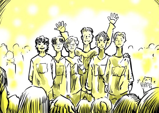 SixTONESとファンの絆を深めた『on eST』を芦沢ムネトがイラストで振り返る