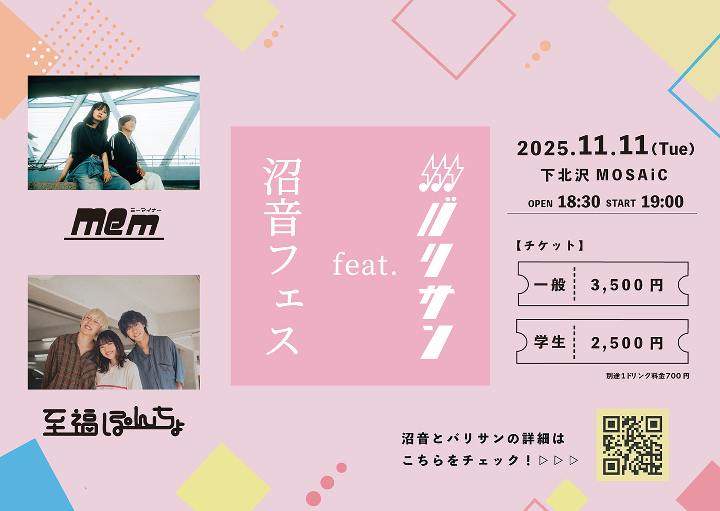 沼音フェス feat. バリサン 写真